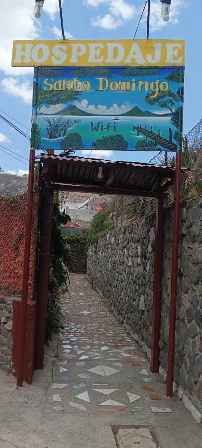 Hospedaje Santo Domingo Panajachel Dış mekan fotoğraf
