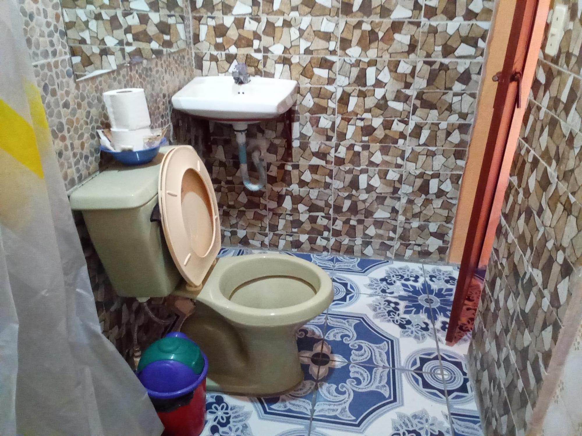 Hospedaje Santo Domingo Panajachel Dış mekan fotoğraf