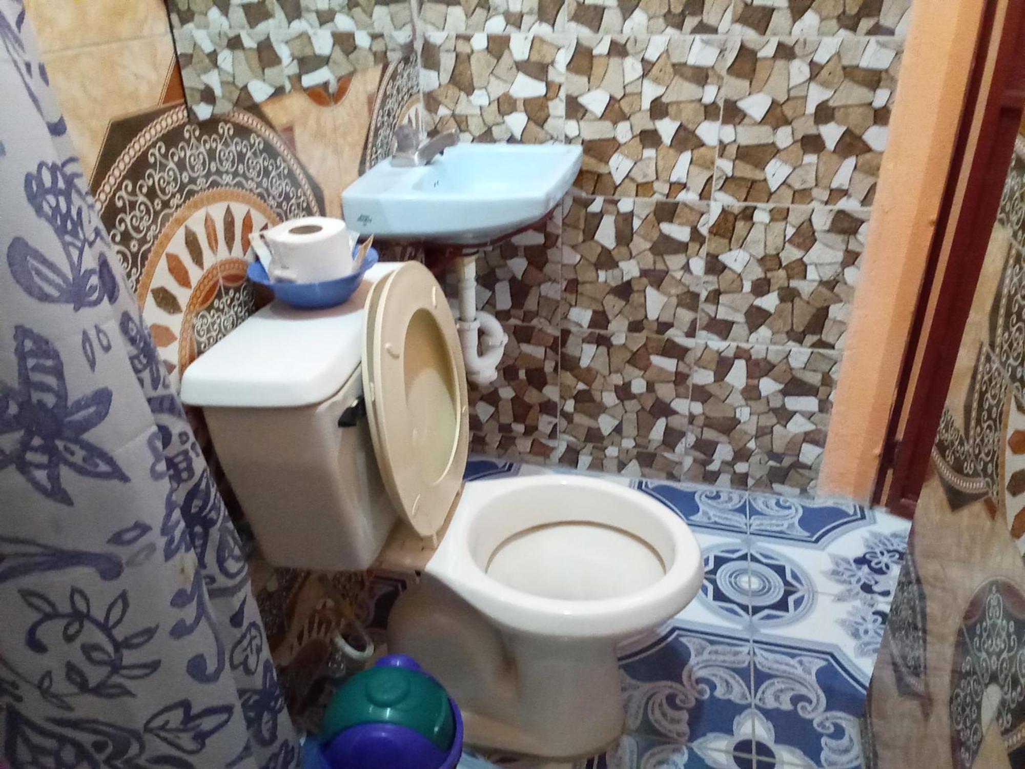 Hospedaje Santo Domingo Panajachel Dış mekan fotoğraf