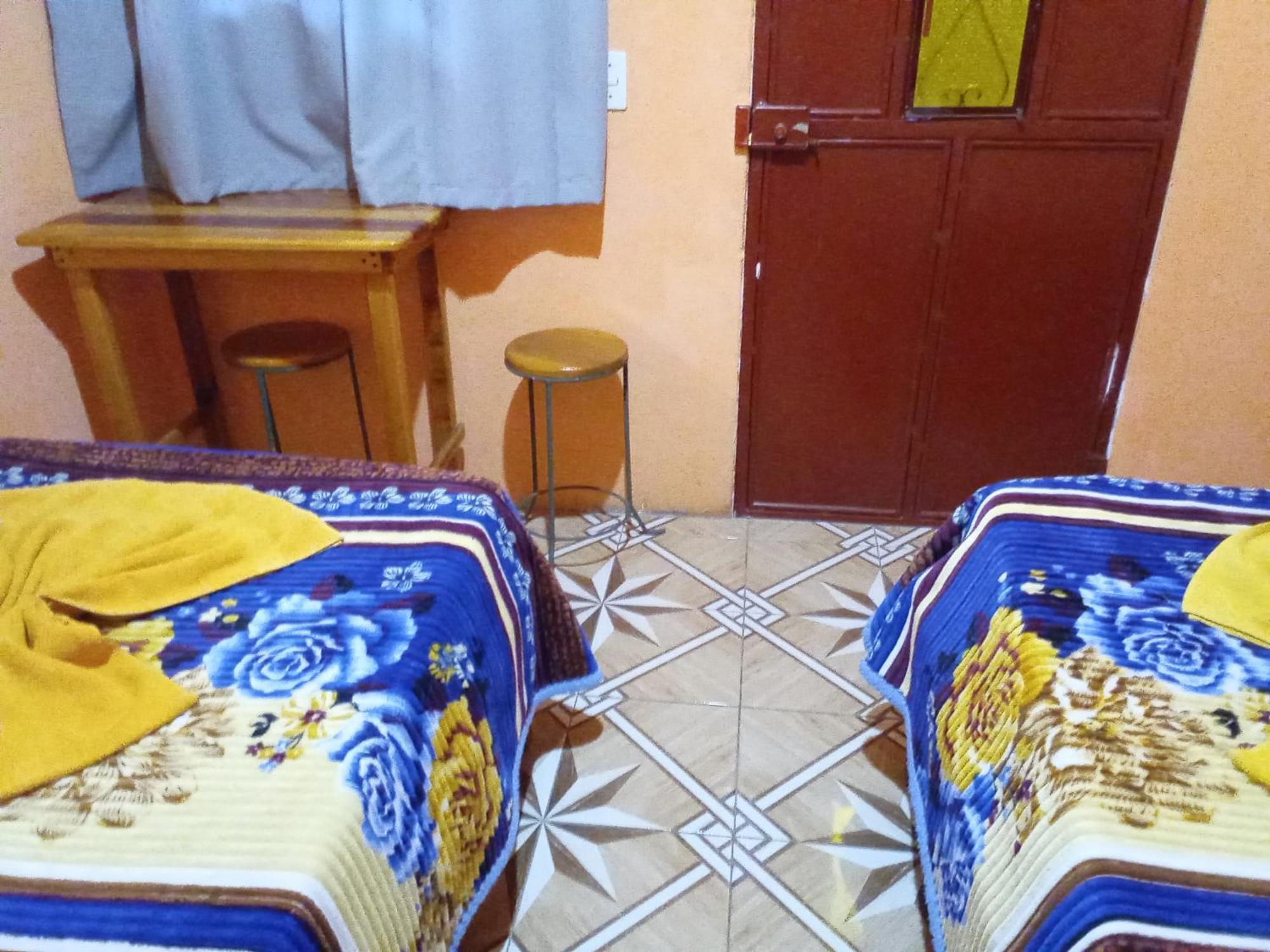 Hospedaje Santo Domingo Panajachel Dış mekan fotoğraf