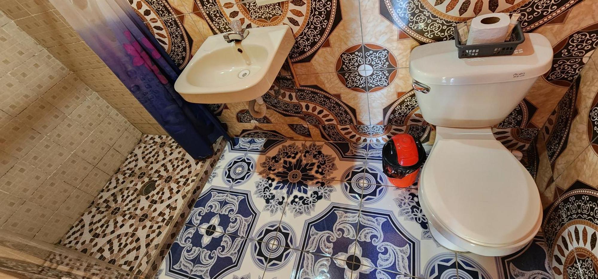 Hospedaje Santo Domingo Panajachel Dış mekan fotoğraf