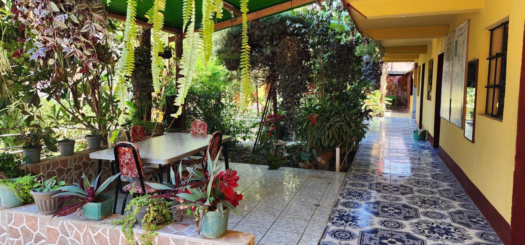 Hospedaje Santo Domingo Panajachel Dış mekan fotoğraf